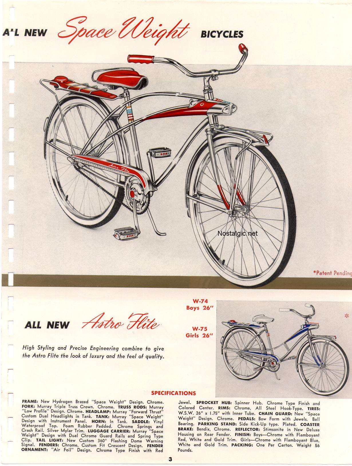 1963 Murray Catalog Picture 3 Dave's Vintage Bicycles